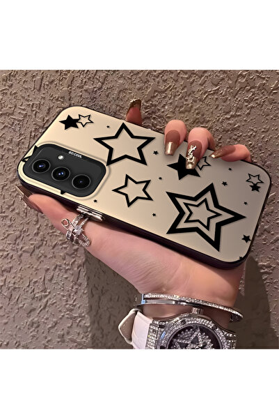 Hontinga حافظة هاتف سامسونج جالاكسي A54 متوافقة مع الحواف السيليكونية الصلبة ...