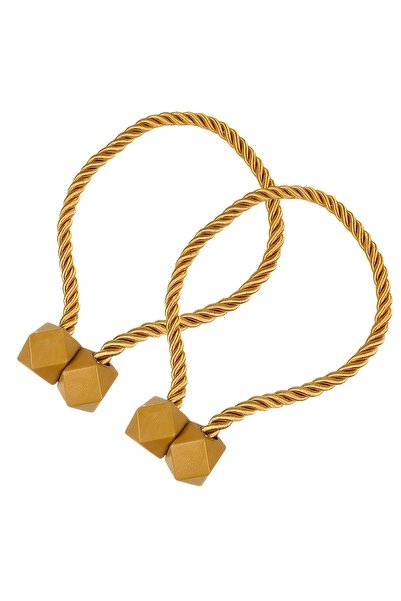 Choice golden 2pcs 2pc Magnetic Curtain Tieback - Easy No-Drill Installation ...