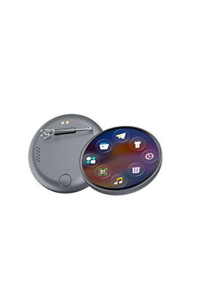 Choice1 شاشة عرض إلكترونية ديناميكية تعمل باللمس JB06-B، شارة أنمي خارجية يمك...