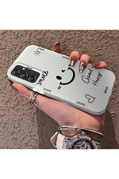 Hontinga حافظة هاتف سامسونج جالاكسي A24 متوافقة مع الحواف السيليكونية الصلبة ...