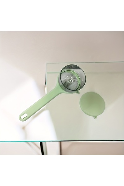 Choice1 green 1PC Thickened multifunctional peeler with storage box, fruit an...