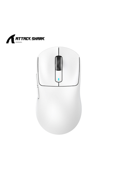 Choice1 X3 White ATTACK SHARK X3 49g Lightweight Mouse Wiredless Tri-Mode Con...