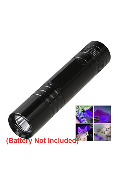Choice (Not included) 1pc UV Flashlight 395nm,Ultraviolet Black Light Torch,P...