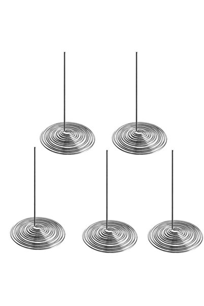 Choice1 3.5 سم، 5 قطع، أدوات مطبخ متينة من الفولاذ المقاوم للصدأ، ملحقات مصفا...