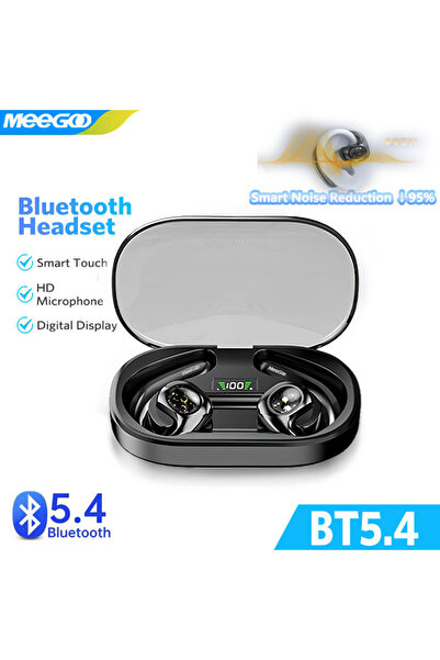 Choice سماعات أذن لاسلكية من MeeGoo بتقنية بلوتوث 5.4، مفتوحة التعليق، تدعم ت...