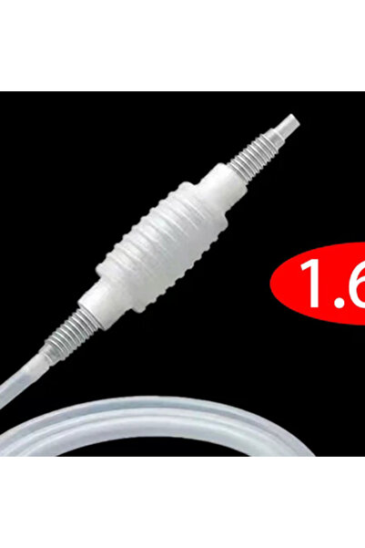 Choice 1.6m Plastic Brewing Siphon Hose Wine Beer Making Tool Brewing Food Gr...