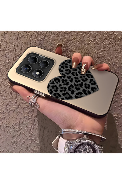 Hontinga حافظة هاتف ريدمي نوت 14 برو 5G متوافقة مع السيليكون ذات الحواف الصلب...