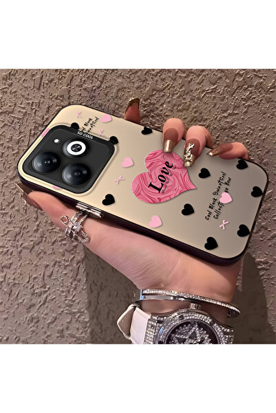 Hontinga حافظة هاتف Infinix Smart 8 Pro متوافقة مع الحواف السيليكونية الصلبة ...