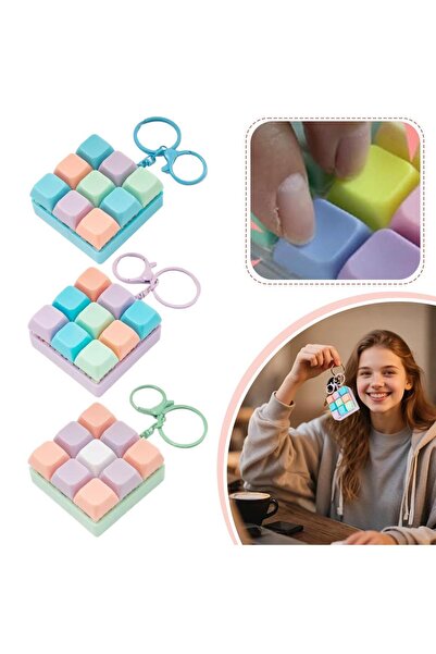 choice2 Purple Fidget 9 Keys Keyboard Button Toy Antistress Finger Press Game...