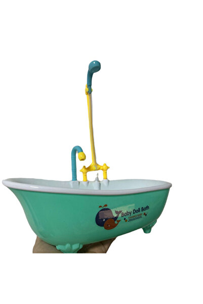 Choice1 green 【E】Bird Bath Toy & Play House, Parrot Bathing Tub with Fun Acce...