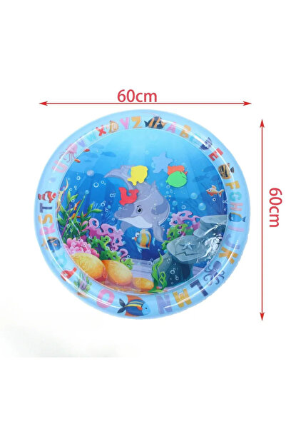 Choice3 rotundity 60x60cm Cooling Pet Bed Water Sensory Play Mat Thickened Co...