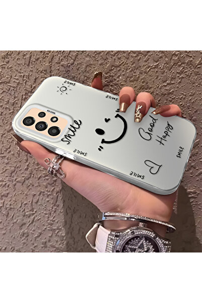 Hontinga حافظة هاتف سامسونج جالاكسي A33 متوافقة مع الحواف السيليكونية الصلبة ...