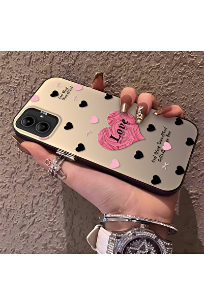 Hontinga حافظة هاتف سامسونج جالاكسي A05 متوافقة مع الحواف السيليكونية الصلبة ...