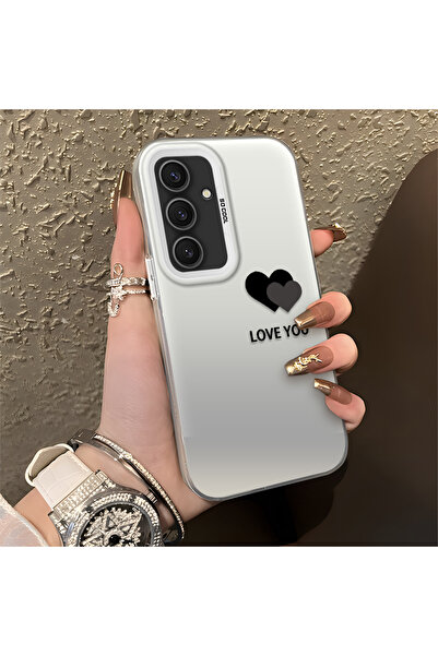 Hontinga غطاء هاتف سامسونج جالاكسي S25 بلس متوافق مع سيرت منقوش من السيليكون ...