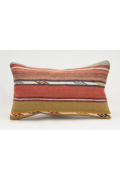 Kilim Whole Sale Vintage Throw Pillow Cover Made from Handmade Rug, Wool, 30X...
