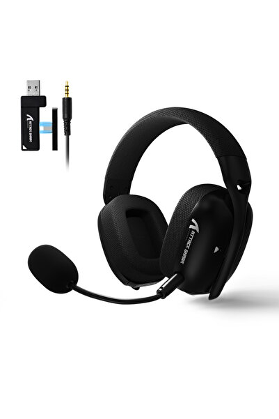 Choice1 L80PRO Black Attack Shark L80PRO Tri-Mode Wireless Gaming Headset Lig...