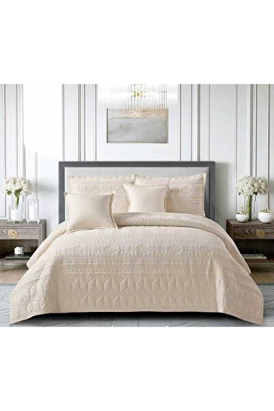 alzawia Single size compressed bedsheet, plain, 4 pieces