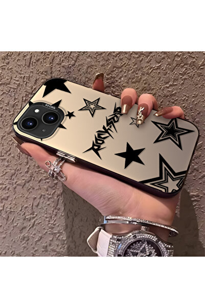 Hontinga حافظة هاتف من السيليكون متوافقة مع هاتف iPhone 14 Plus، ذات حافة صلب...