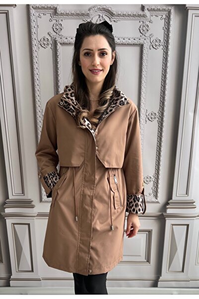 styleFlex Women's fleece jacket with Hooded, adjustable drawstring at the wai...