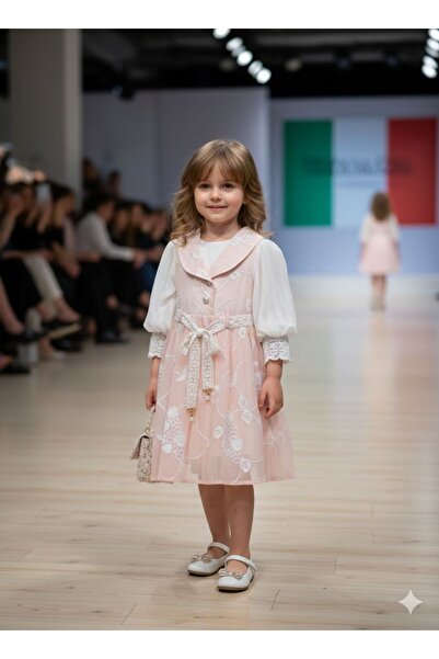 Pyramid masterpieces Soft girls' dress