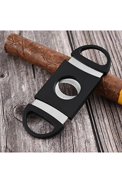 Choice 1pc 1pc Portable Stainless Steel Cigar Cutter, Mini Travel Scissors Fo...
