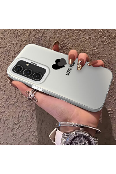 Hontinga حافظة هاتف سامسونج جالاكسي S24 بلس متوافقة مع نمط القلب من السيليكون...