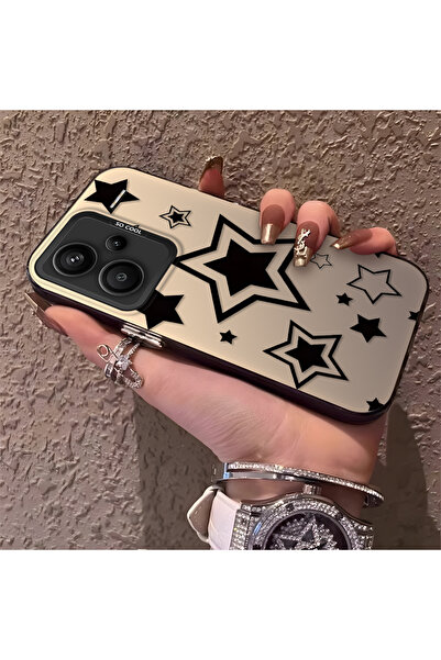 Hontinga حافظة هاتف من السيليكون متوافقة مع Redmi Note 13 Pro Plus 5G، مزينة ...