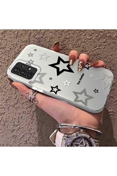 Hontinga حافظة هاتف سامسونج جالاكسي A13 متوافقة مع الحواف السيليكونية الصلبة ...