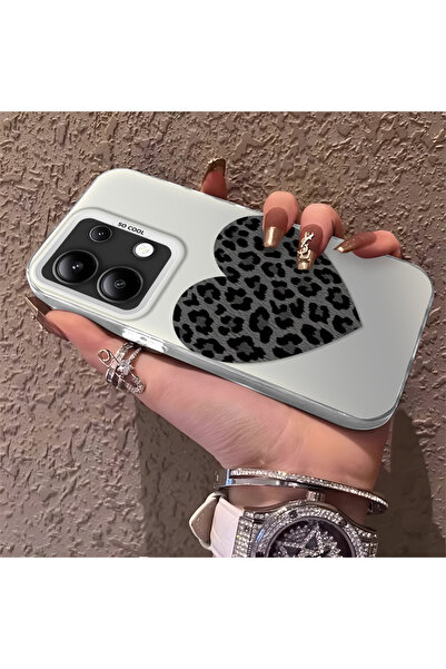 Hontinga حافظة هاتف ريدمي نوت 13 متوافقة مع الحواف السيليكونية الصلبة والمضاد...