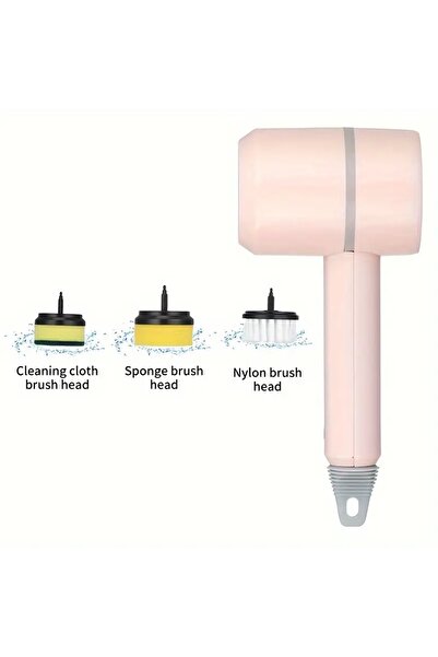 Choice 3 فرش، قطعة واحدة من فرشاة التنظيف الكهربائية الدوارة، فرشاة تنظيف كهر...