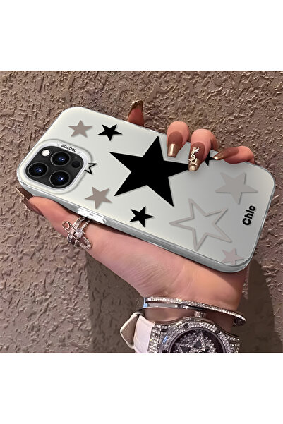 Hontinga حافظة هاتف من السيليكون متوافقة مع هاتف iPhone 14 Pro Max، ذات حافة ...