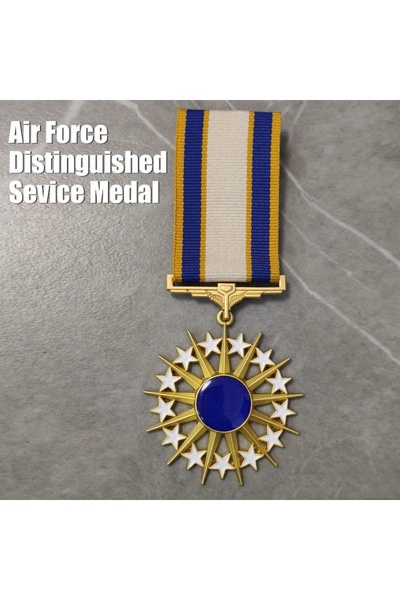 Choice 1pc 1pc Replica Starburst Service Medal Classic Metal Commemorative Ba...