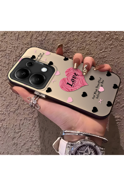 Hontinga حافظة هاتف Poco M6 Pro 4G متوافقة مع السيليكون ذات حافة صلبة ومضادة ...