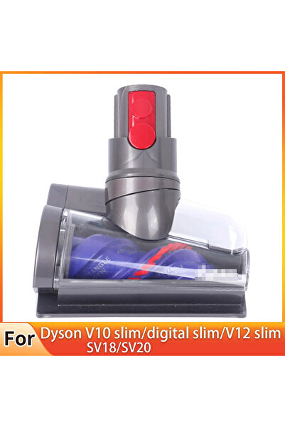 Choice فرشاة صغيرة بمحرك متوافقة مع مكنسة دايسون V10/V12 Slim SV18/SV20 - مضا...