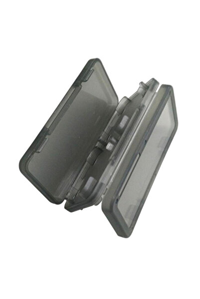 Choice1 علبة تخزين سوداء لبطاقات ألعاب نينتندو سويتش / لايت، غلاف شفاف واقٍ