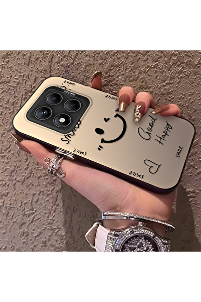 Hontinga حافظة هاتف Redmi Note 14 Pro 5G متوافقة مع الحواف السيليكونية الصلبة...