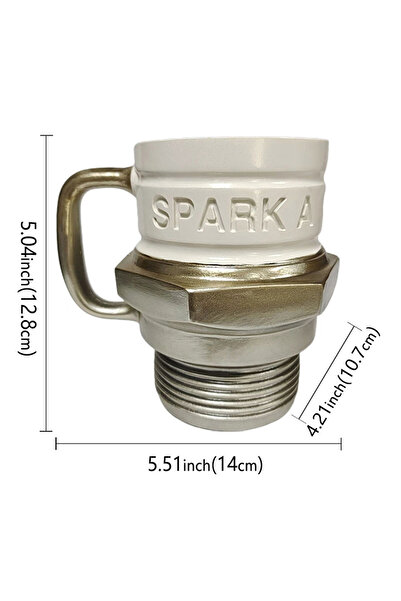 Choice onesize A Coffee Mug Cup For Car Lovers Automotive Themed Coffee Mug S...