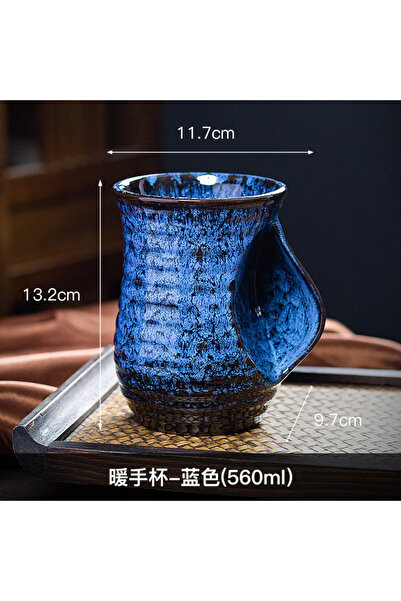 Choice4 Coffee Cup 06 500ml Creative Ceramic Coffee Cup, Kiln Changed Pottery...