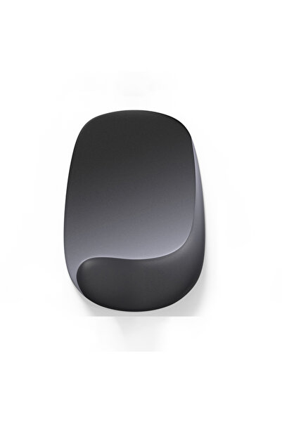 Choice1 وسادة ماوس مريحة باللون الرمادي الداكن مع دعامة معصم جل، مصنوعة من قم...