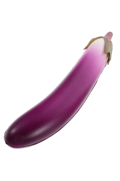 Choice 26X4X4CM Purple Simulation Artificial Eggplant Fake Vegetable Realisti...