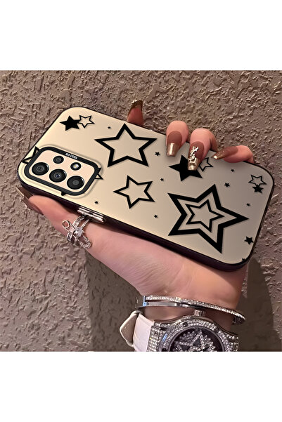 Hontinga حافظة هاتف سامسونج جالاكسي A33 متوافقة مع الحواف السيليكونية الصلبة ...