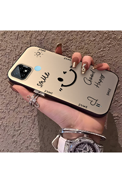 Hontinga حافظة هاتف Realme C21 متوافقة مع الحواف السيليكونية الصلبة والمضادة ...