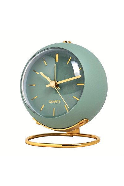 Choice منبه جديد بسيط أخضر اللون، يعمل على سطح المكتب أو بجانب السرير، مناسب ...