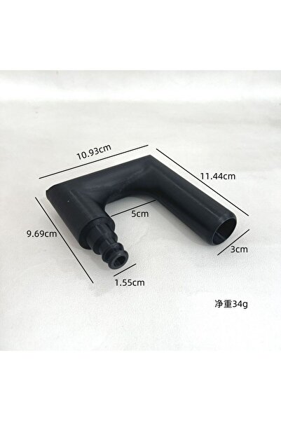 Choice black 3D Printed Weatherproof Pool Filler Hook Water Hose Holder Pipe ...