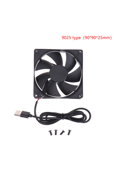 choice2 مروحة يحافظ على البرودة بدون فرشاة من النوع 9025، 5 فولت، مروحة راوتر...