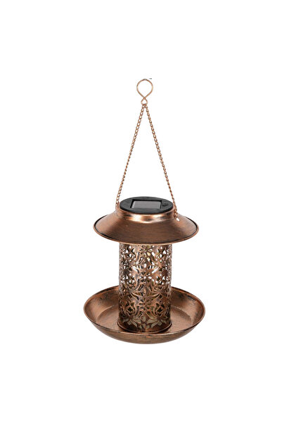 Choice 1 pcs Solar Bird Feeder Garden Night Light for Outdoors House Hanging ...