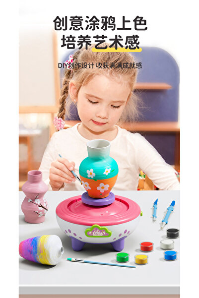 Choice مجموعة استوديو الفخار المصغرة الفاخرة - مجموعة أدوات النحت المتكاملة ل...