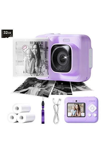 foto Digital camera with instant printing