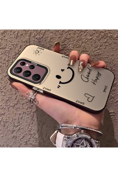 Hontinga حافظة هاتف سامسونج جالاكسي S22 الترا متوافقة مع حافة السيليكون الصلب...