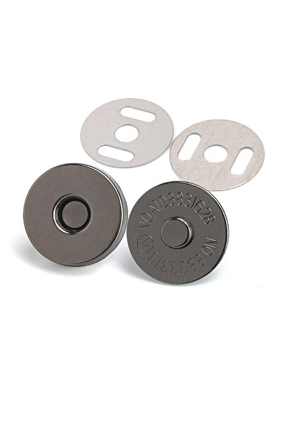 choice2 Black Gun 10 Pcs/Pack 14-18MM Magnetic Snap Fasteners Clasps Butt Han...